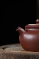 《仿古》全手工紫泥仿古收藏紫砂壶