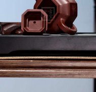 《八方壶》宜兴紫砂壶高级工艺美术师手工底槽青福缘八方茶壶