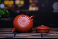 《仿古》宜兴紫砂壶仿古工艺美术师手工泡茶壶茶具大红袍