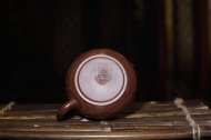 《荷韵西施》宜兴实力派名家手工紫砂壶西施全手工紫泥泡茶壶