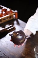 《祥云秦权》