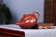 《含苞待放》宜兴全纯手工紫砂壶中品大红袍茶壶茶具