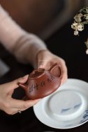 《石瓢》紫砂壶宜兴助理工艺美术师手工降坡泥石瓢泡茶壶茶壶