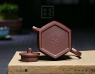 《福满四季》宜兴紫砂壶全手工茶壶底槽青名家