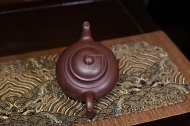 《笑樱》宜兴笑樱紫砂助理工艺美术师胡小香手工紫泥泡功夫茶壶套壶