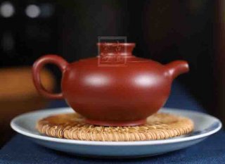 《公道壶》宜兴紫砂壶民间艺人手工大红袍泡茶壶礼品创新壶