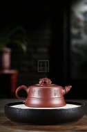 《玉龙》宜兴底槽青紫砂壶工艺美术师全手工创新壶茶壶