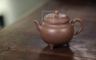 《大彬如意》宜兴紫砂壶老师全手工实力派名家茶壶具段泥大彬如意壶