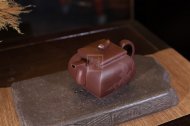 《四方》宜兴紫泥紫砂壶纯手工茶壶茶具