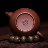 《线韵》宜兴紫砂壶名家助理工艺美术师蒋华福手工泡茶壶非陶瓷线韵功夫茶具线韵壶