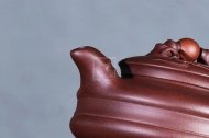 《时来运转》宜兴纯实力派名家全手工紫泥紫砂壶茶具
