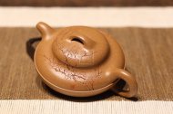 《线圆》宜兴紫砂壶全手工茶壶名师老师降坡泥线圆