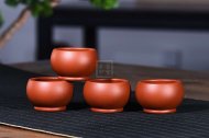 《古韵套组》紫砂壶宜兴实力派名家手工泡茶壶朱泥茶具茶壶