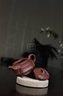 《四方雅竹》宜兴紫砂壶工艺美术师手工茶壶四方老师底槽青壶