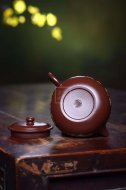 《仿古》紫砂壶宜兴民间实力派纯手工紫朱泥仿古泡茶壶
