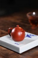《龙蛋》宜兴紫砂壶实力派名家手工朱泥龙旦茶壶具