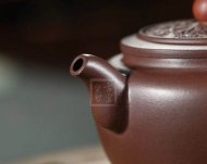 《龙凤呈祥》宜兴紫砂壶全手工茶壶茶具紫泥
