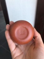 《品茗杯》宜兴紫砂壶手工茶壶降坡泥