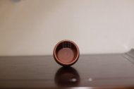 《荷塘清趣品茗杯》宜兴大红袍手工紫砂壶茶具
