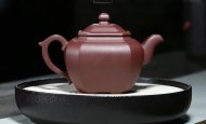 《福临八方》宜兴紫砂壶工艺美术师手工紫泥福缘八方泡茶壶茶具