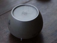 《小号文人募古茶仓》宜兴实力派名家瀚堂大师青段紫砂壶全手工功夫泡茶壶