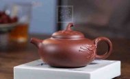 《樱桃》宜兴紫砂壶纯手工底槽青泡茶壶