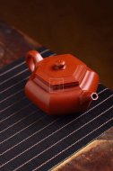 《大彬六方》紫砂壶宜兴工艺美术师手工纯泡茶壶茶具大红袍大彬六方