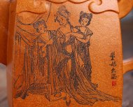 狮尊壶