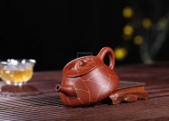 《金丝石瓢》宜兴紫砂壶工艺美术师手工大师大红袍泡茶器石瓢