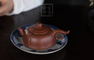 《裙舞》宜兴紫砂壶工艺美术师纯手工创新壶泡茶壶底槽青茶具