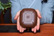 《抽角提梁》宜兴紫砂壶紫泥全手工茶壶