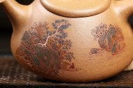 《石瓢》宜兴段泥紫砂壶全手工茶壶助理工艺美术师老师石瓢