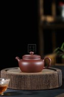 《仿古》全手工紫泥仿古收藏紫砂壶