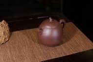 《佛肚竹》宜兴紫砂壶工艺美术师手工紫泥茶壶具