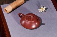 《堆龙纳瓢》宜兴工艺美术师紫砂壶老师手工石瓢茶壶石瓢泡茶壶