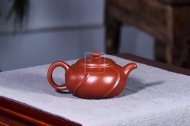 《含苞待放》宜兴全纯手工紫砂壶中品大红袍茶壶茶具