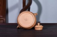 《禅莲僧帽》宜兴紫砂壶中国工艺美术大师手工降坡泥僧帽茶壶茶具紫砂泡茶
