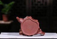 《明式梅桩》紫砂壶宜兴高级工艺美术师手工底槽青梅桩泡茶壶茶壶