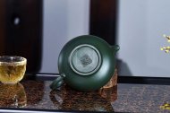 《华韵》宜兴紫砂壶茶壶茶具实力派名家纯手工民国绿掇只