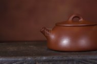《宽口石瓢》宜兴紫泥紫砂壶纯手工茶壶茶具