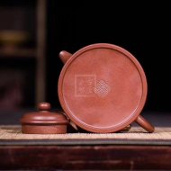 《金钟》紫砂壶宜兴名家工艺美术师纯手工底槽青金钟家用泡茶壶