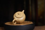 《菊蕾》宜兴紫砂壶助理工艺美术师手工标本级本山段泥泡茶壶菊蕾茶具