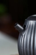 《亭亭玉立》宜兴紫砂壶纯手工工艺美术师石黄泥茶具