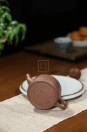 《汉瓦》宜兴紫砂壶工艺美术师纯手工料七彩砂中壶茶具泡茶壶汉瓦