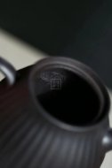 《亭亭玉立》宜兴紫砂壶纯手工工艺美术师石黄泥茶具