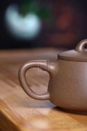 《竹节石瓢》宜兴紫砂壶茶壶石瓢茶具全手工段泥
