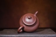 《潘壶》宜兴名家紫砂壶工艺美术员手工功夫茶壶茶具套装紫泥潘壶
