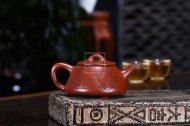 《石瓢》宜兴紫砂壶实力派名家手工大红袍石瓢茶壶