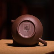 《双色圈竹》宜兴名家紫泥紫砂壶纯手工茶壶茶具套装