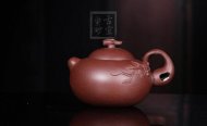 《福禄一生》宜兴紫砂壶手工工艺美术师紫泥壶茶壶创新壶茶具